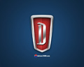 Datsun 1000 Tall D Emblem