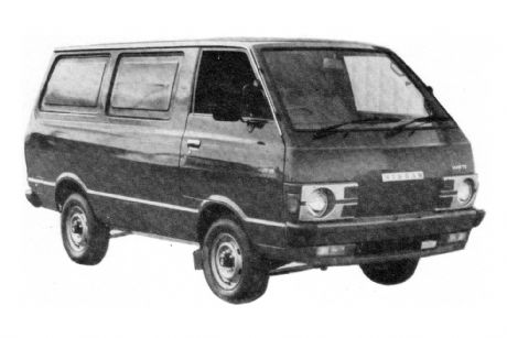 Datsun C20 Vanette